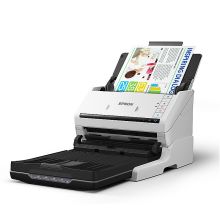 爱普生 DS-530 A4馈纸式高速彩色文档扫描仪（配连接器/关联件） 白色（单位:台）