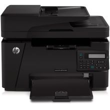 惠普 LaserJet Pro MFP M128fn 多功能激光一体机 黑（官方标配+厂家二年延保服务）（单位：台）