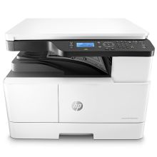 惠普 42523DN 复合机 打印、复印、扫描 白色 (单位：套）