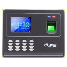 科密 H300T 指纹 考勤机 密码、ID感应卡 支持局域网 黑色 (单位:1)