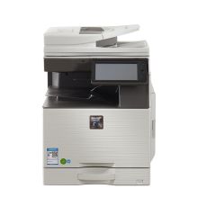 夏普 MX-B6081D 黑白复印机(复印、打印、扫描、10.1英寸液晶触摸屏，500G硬盘，DSPF双面送稿器)(计价单位：台)