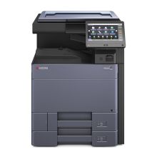 京瓷 TASKalfa 4053ci 彩色复合机 (含有墨粉、鞍式装订器、书册装订器、落地式纸盒、装订器连接器) 黑色(单位：台）