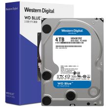 西部数据 WD40PURX0 4T SATA6Gb/s 64M 监控硬盘 蓝色（单位:台）