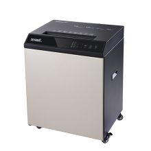 齐心 S6215 长续航高保密碎纸（保密等级5级/效果2×14mm/可碎材质纸张/银行卡/CD/订书钉） 灰色(单位：台）