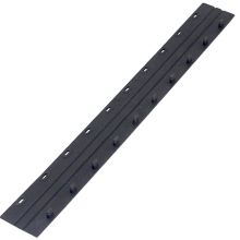 元浩 32.5mm A级装订夹条 黑色 50支/盒（单位：盒）