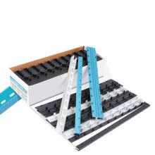元浩 15mm A级装订夹条 白色 50支/盒（单位：盒）