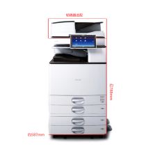 理光 MP 3055SP A3黑白数码复合机（主机+双层纸盒+双面输稿器+工作台+内置装订器）（单位：台）