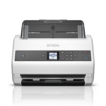 爱普生 Epson DS-870 A4馈纸式高速扫描仪/双面扫描/65ppm扫描仪 灰色（单位：台）