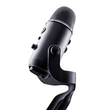 罗技/Logitech  Blue Yeti 黑色 USB电脑 麦克风  YC 黑色