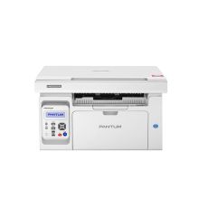 奔图/Pantum M6202W 青春版 黑白激光多功能一体机 无线WIFI家用打印 复印扫描 微信分享 白色