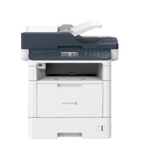 富士施乐/Fuji Xerox M378df 黑白激光多功能一体机 （打印 复印 扫描 传真） 白色