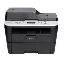 联想/lenovo M7625DWA 黑白激光多功能一体机 自动双面打印 无线WiFi网络(打印 复印 扫描) 黑色