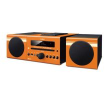 雅马哈（Yamaha）MCR-B043 音响/音箱 CD机 USB 播放机 迷你音响 组合音响 蓝牙音响 定时闹钟 电脑音响 橙色（单位：台）