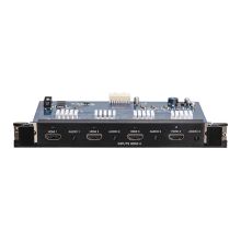 丽声 LE-7404HI 4路HDMI音视频信号输入卡 黑色 （单位：块）