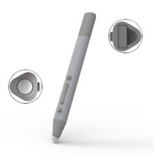 MAXHUB SP01 会议平板红外智能笔 带翻页和快捷功能 灰色 （单位：支）