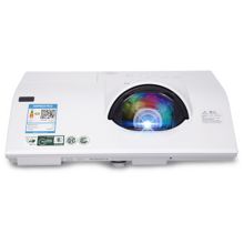 日立 HCP-K34W 3200流明宽屏投影仪（钻石84寸电动幕布/含安装调试及线材/整机两年保修(不含灯泡)）白色（单位：台）