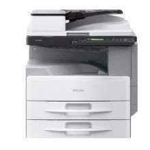 理光 MP2501SP 黑白复合机 白（带双纸盒+双面输稿器+一年保修期）（单位：台）