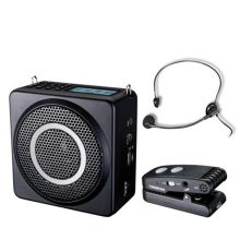 得胜 E260W 无线教学专用便携式小蜜蜂扩音器 典雅黑