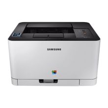 三星 SL-C430W 彩色激光打印机 白色