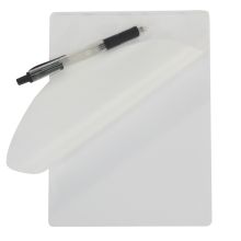 优玛仕 A5 7C 塑封膜 透明白（100张/包）（单位：包）