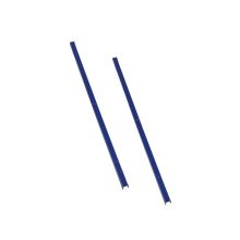优玛仕 12.5mm 夹条装订条 蓝 (100支/盒)（单位:盒）