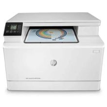 惠普/HP M180n 彩色激光多功能一体机 (打印 复印 扫描)三合一高速彩打 白色