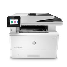 惠普/HP  M429fdw 商务办公机 自动双面打印 黑白激光多功能一体机 无线打印复印扫描传真 白色