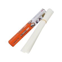 齐心 MG-500 财务装订机铆管φ4.8*500mm 适用于CM-3008/3006/5000 白(100根/盒)（单位：盒）