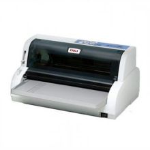 OKI MICROLINE 7500F+针式打印机 白色（单位：台）