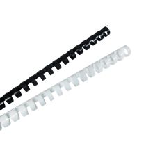 优玛仕 25mm 装订胶圈 白（50支/盒）（单位：盒）