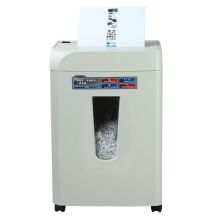 齐心 S333 强力保密型碎纸机 2*12mm/8张纸/17L/单入口/拆信封/续航10min 白 (定制)