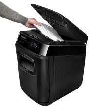 范罗士 FELLOWES 130C 办公商用全自动碎纸机 批量喂纸/单次碎纸130张/32L容量 