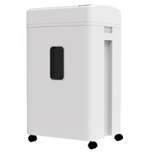 三木 SUNWOOD SD9522静音碎纸机德国4级保密双入纸口可碎钉碎卡碎光盘
