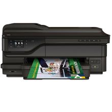 惠普 HP 7612（自动双面打印/双面输稿器/250页/彩色喷墨）多功能一体机