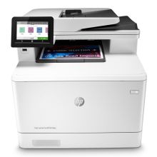 惠普 HP M477FDW（自动双面打印/250页/彩色激光）多功能一体机