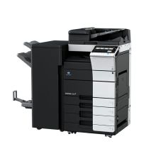 柯尼卡美能达 KONICA MINOLTA BIZHUB C558（双面器/双面输稿器/网络打印卡/2150页//排纸处理器）复印机