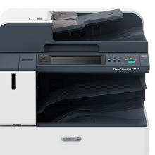 富士施乐 FUJIXEROX C3370CPS（双面器/双面自动输稿器/网络打印卡/1090页/B1型装订器）复印机