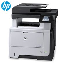 惠普 HP LASERJET PRO M521DN 工作组级数码多功能一体机 打印 复印 扫描 传真 