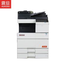 震旦 AURORA AD455E（双面器/双面同步扫描输稿器/网络打印卡/1150页/工作台）复印机 