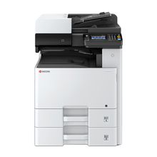 京瓷 KYOCERA ECOSYS-M8124CIDN（双面器/双面输稿器/网络打印卡/1100页）复印机