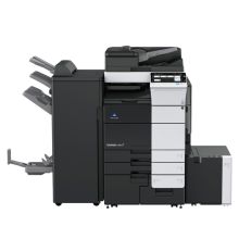 柯尼卡美能达 KONICA MINOLTA C754E（双面器/双面输稿器/网络打印卡/3500页） 复印机