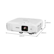 爱普生 EPSON CB-2142W（LCD/4200流明/1280×800DPI/含120英寸电动幕布）投影机