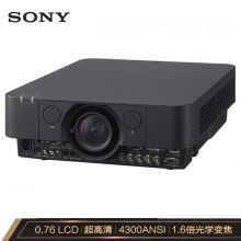 索尼 SONY VPL-F401H/B（3LCD/4300流明/1920×1200DPI）投影机