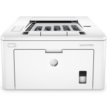 惠普 HP LASERJET M203DN（有线网络打印/自动双面打印/黑白）激光打印机