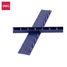 得力/deli 3830 装订耗材 10孔装订夹条 100支 通用规格,17.5mm 