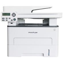 奔图/Pantum M7109DW 黑白激光多功能一体机 打印复印扫描 白色