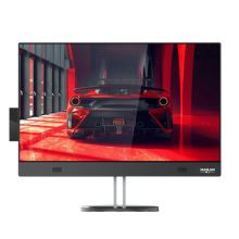 海兰/HAILAN B40E9HLW 23.8英寸 海兰 B40E9HLW 23.8英寸一体机 九代酷睿I3-9100/8G/256G+1TB win10 黑色 黑色 (单位：台)