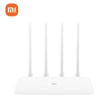 小米 4A双千兆版 家用智能5G路由器 双核CPU 1200M双频无线速率 白色 （单位：个）