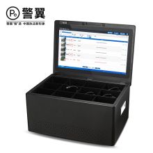 警翼 W7 8T 12采集口采集工作站 黑色（单位：台）