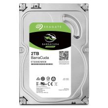 希捷 2TB 256MB 7200RPM 酷鱼BarraCuda系列 台式机机械硬盘 SATA接口 本色(单位：个)
